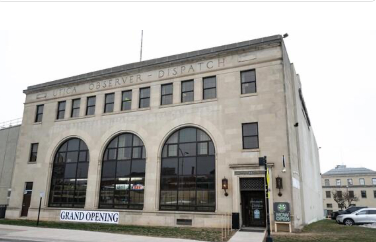 “Premium cannabis dispensary in downtown Utica New York”